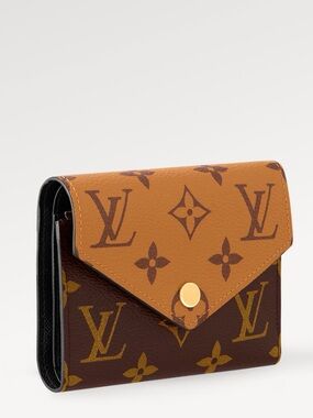 Louis Vuitton Monogram reverse Victorine wallet